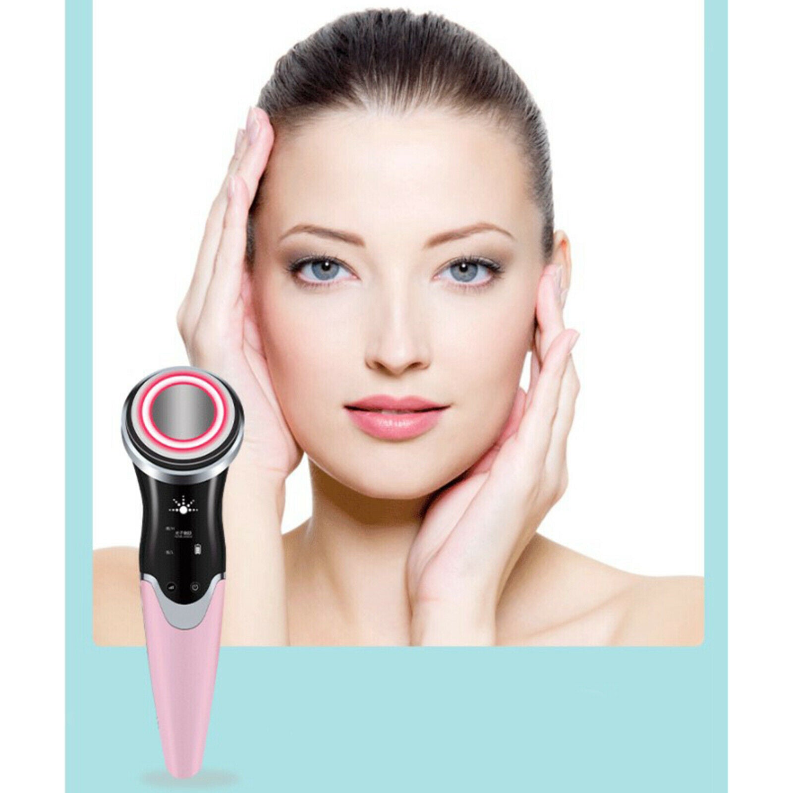 Facial LED Photon Therapy Beauty Instrument Device Face Skin Care Tool