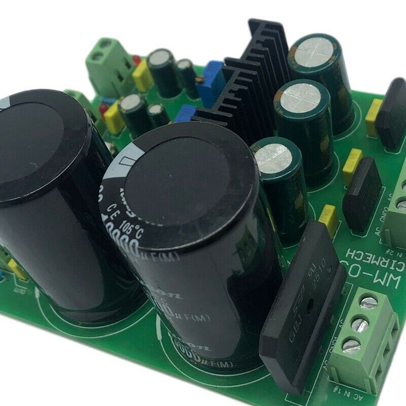 Adjustable Rectifier Regulator Filter Plate LM317 LM337 Multi-Precision PositiT9