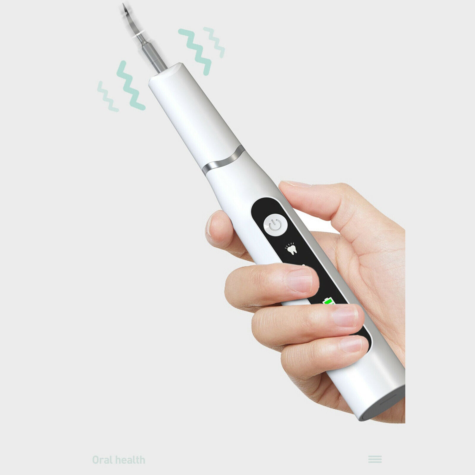 Plaque Remover for Teeth Ultrasonic Teeth Cleaner Tool Teeth Stain Eraser