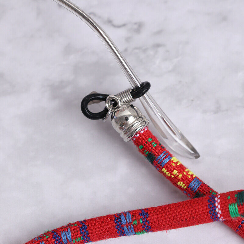 5mm Wide Eyeglass Sunglasses Cord Strap Eyewear Lanyard Glasses Neck Str.l8