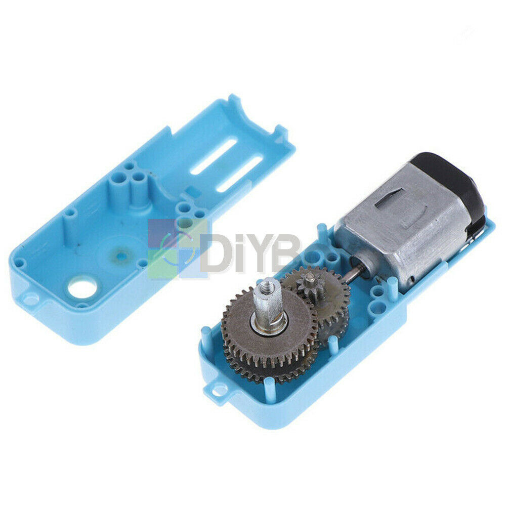 10x Anti Interferenz 1:90 110PRM Geared Motor TT Roboter Smart Auto Chassis DIY
