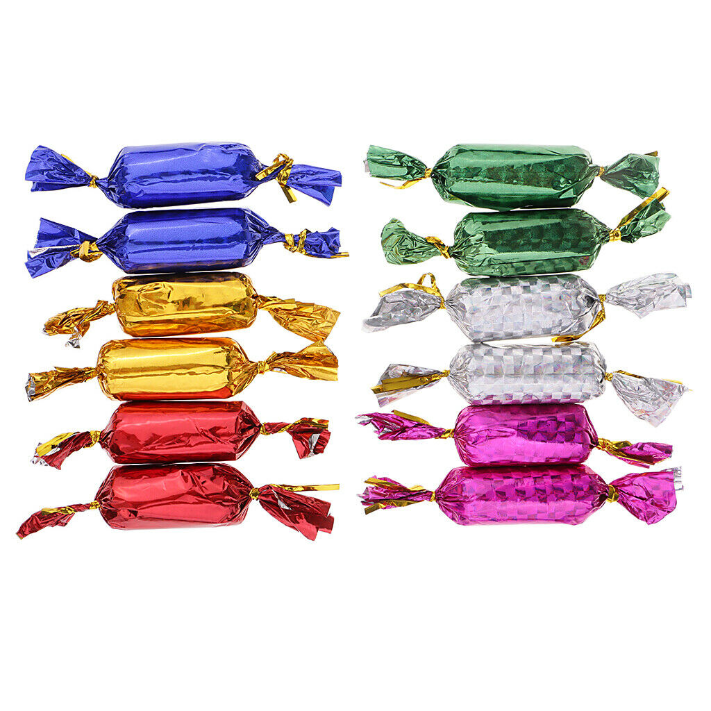 12pcs Xmas Tree Candy Pendants Christmas Hanging Ornaments Decor Party Supplies