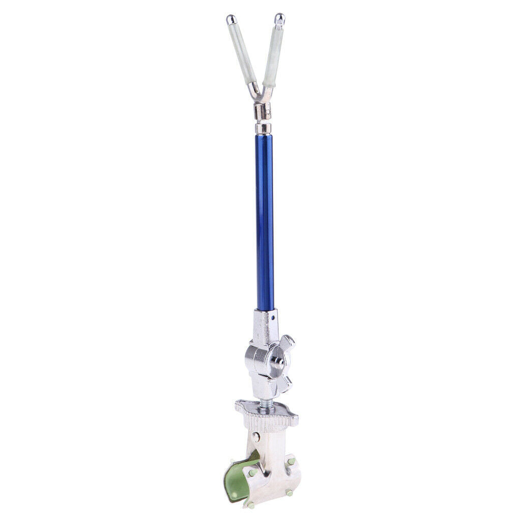 Fishing Rod Bracket Rotating Fishing Rod Pole Rear Support Stand Holder Whole