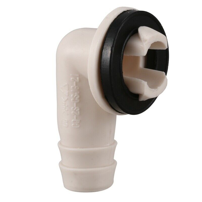 Air Conditioner Ac Drain Hose Connector Elbow Fitting with Rubber  for Mini-SpN4