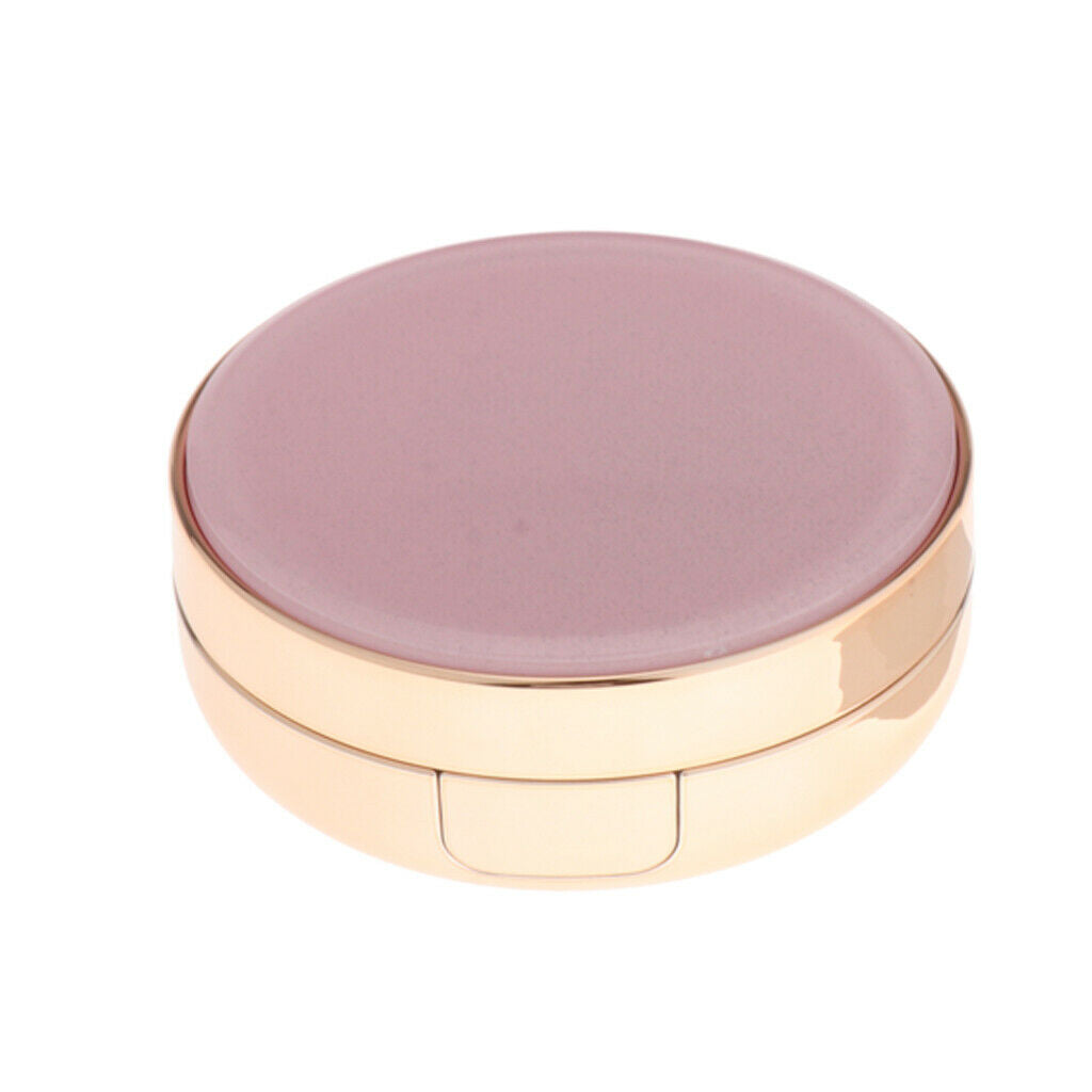 Glittering Pink Empty Air Cushion Puff Case
