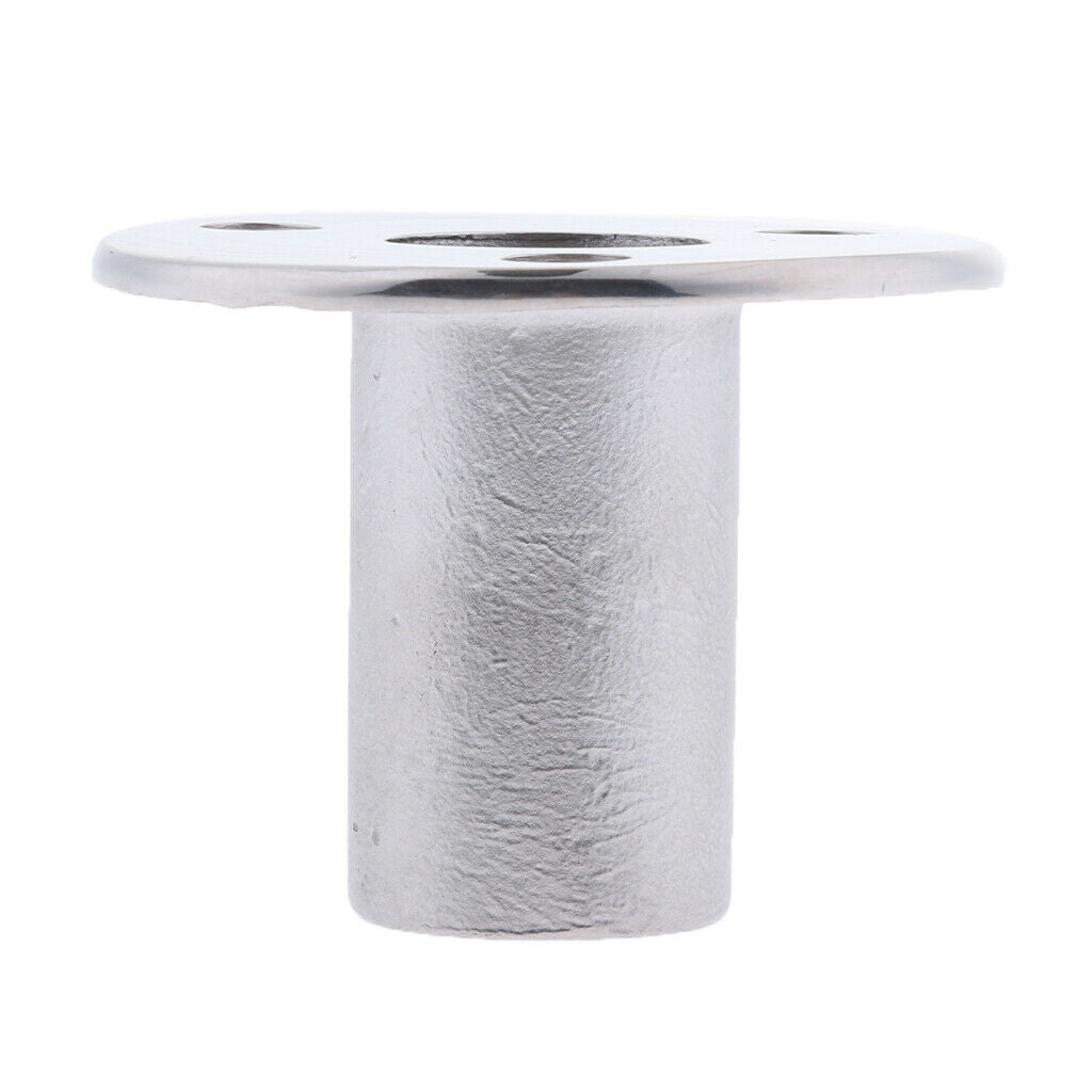 2 Pieces 1 '' 90 Degree Boat Handrail Fastener Boating Hardware Deck Fittings