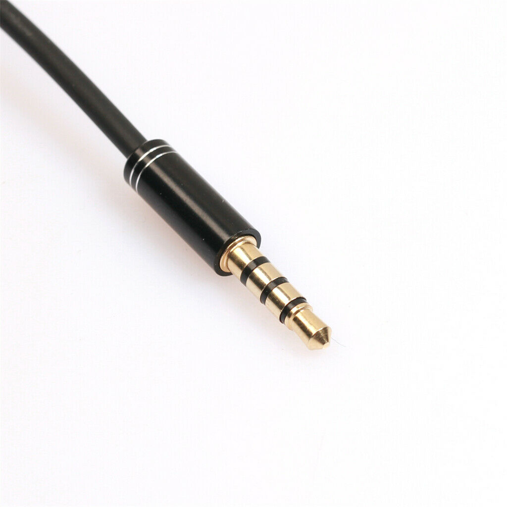2 Pieces 3.5mm 1 Male  Plug to 2 Female Sockets Y Splitter Cable Adapter