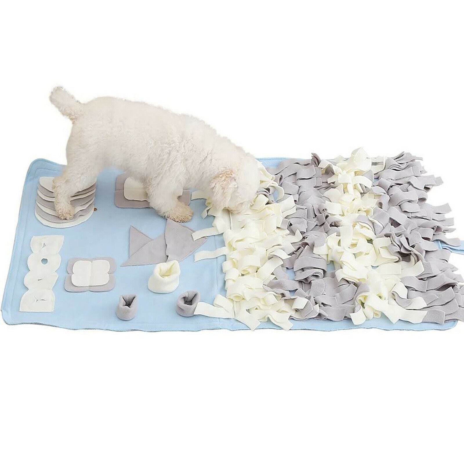 Dog Snuffle Mat Lick Pad for Dogs Interactive Puzzle Animals Indoor Outdoor