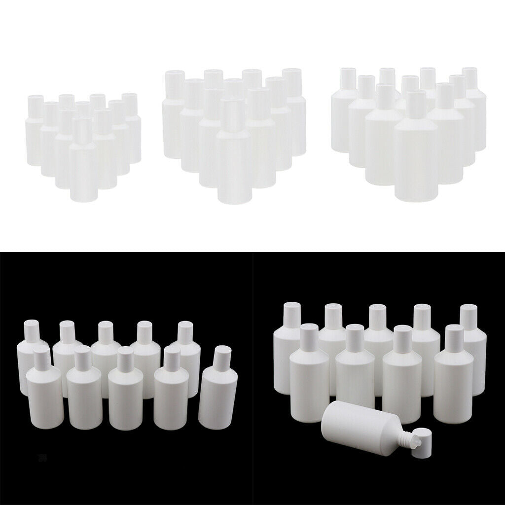 10X Empty Essence Roller Ball Bottles Travel Essential Oil Sub Bottles 5ML