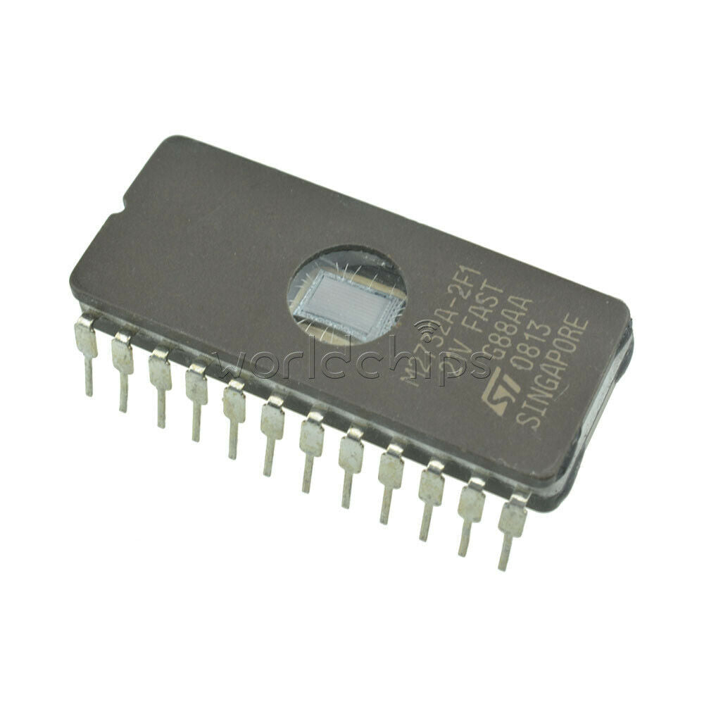 10Pcs M2732A-2F1 M2732A EPROMs ST DIP24 8-BIT SHIFT REGISTER DIP-14 Parallel-Out
