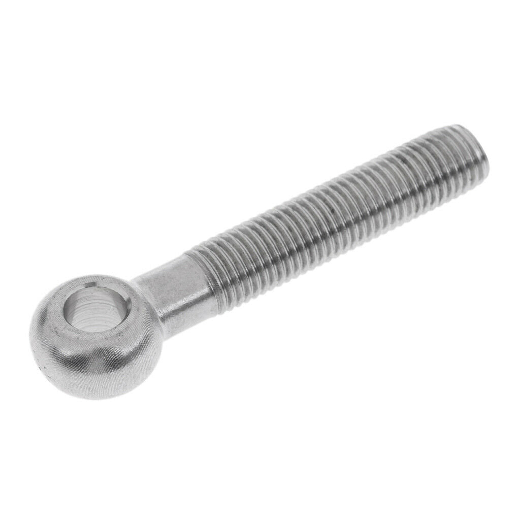 M14 304 Stainless Steel Threaded Eye Bolt for Balustrade M14 x 90mm
