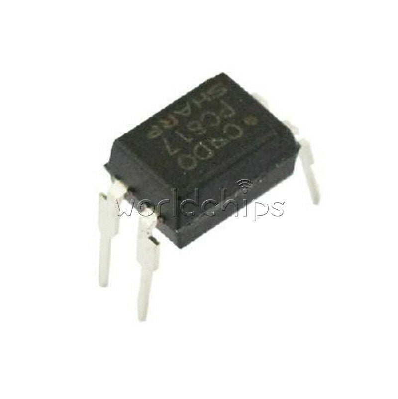 20Pcs PC817 EL817C LTV817 PC817-1 DIP-4 OPTOCOUPLER SHARP top