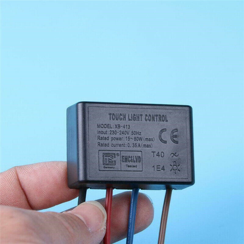 220V Touch Light Lamp Dimmer Switch Control Module Sensor for Incandescent LED