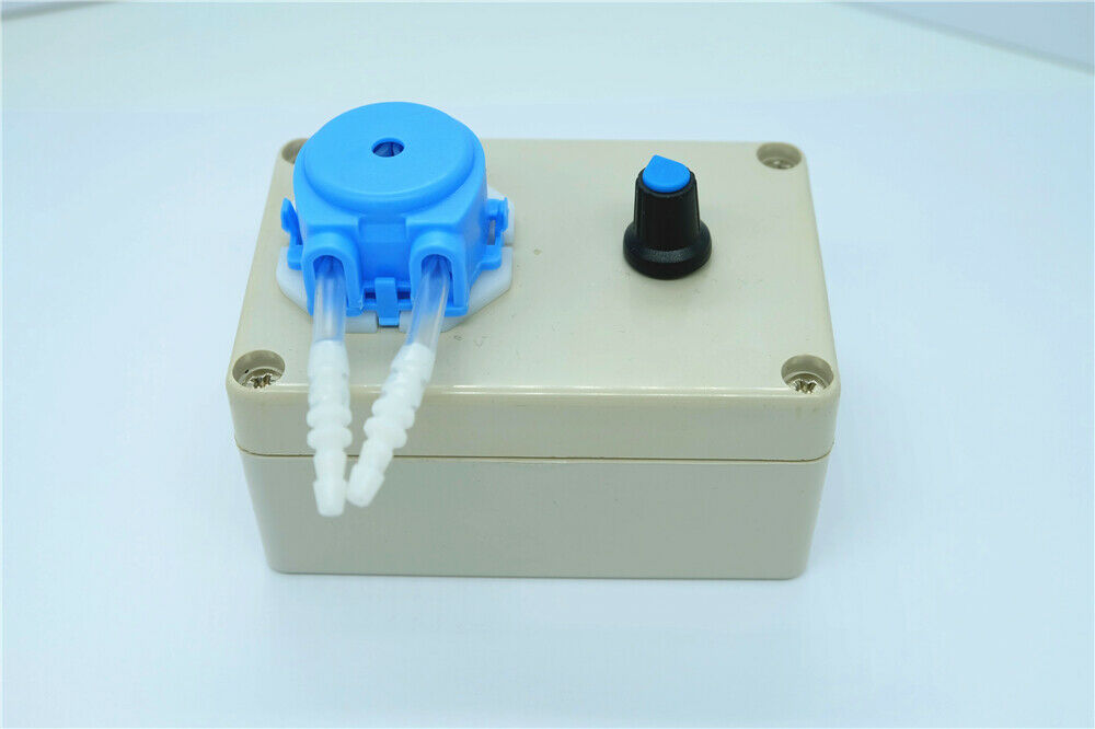 New 110/220VAC Dosing Pump Peristaltic Pump For Aquarium Speed Adjustable