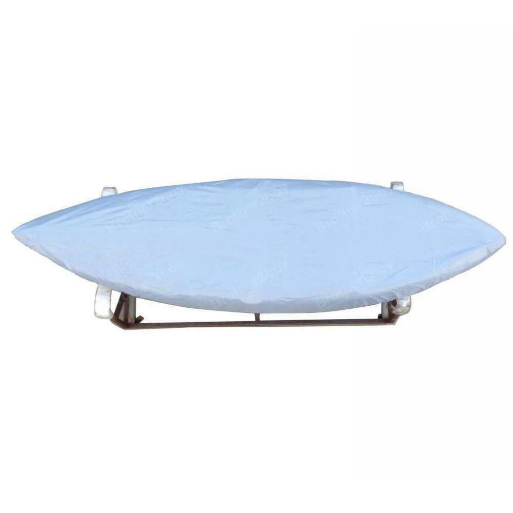 Heavy Duty Waterproof Boat Anti-UV Storage Cover Speedboat Dinghy Rib 2.7-