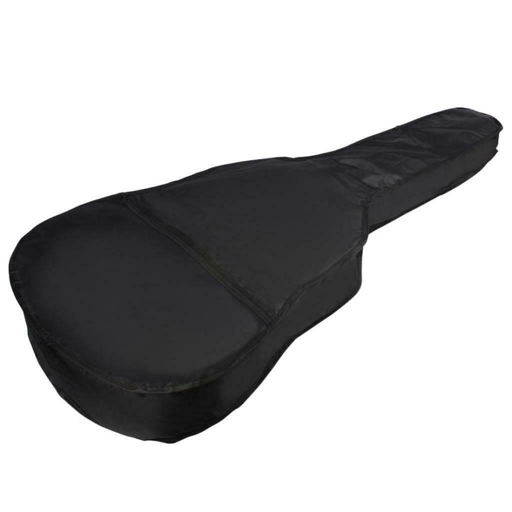 Durable Guitar Bag Soft Bag Musical Instrument Accessory Black