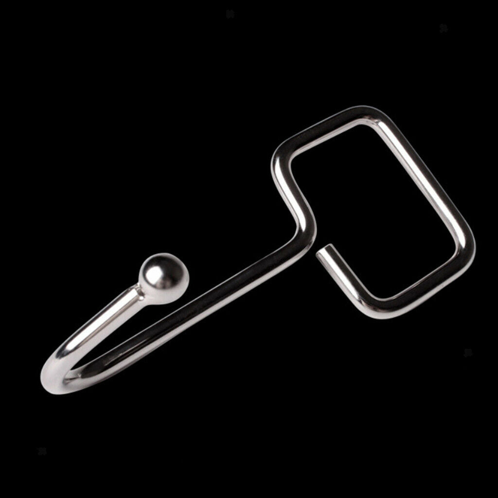 Wall Door House Home Metal Small Self Adhesive Sticky Hook Hooks Holder