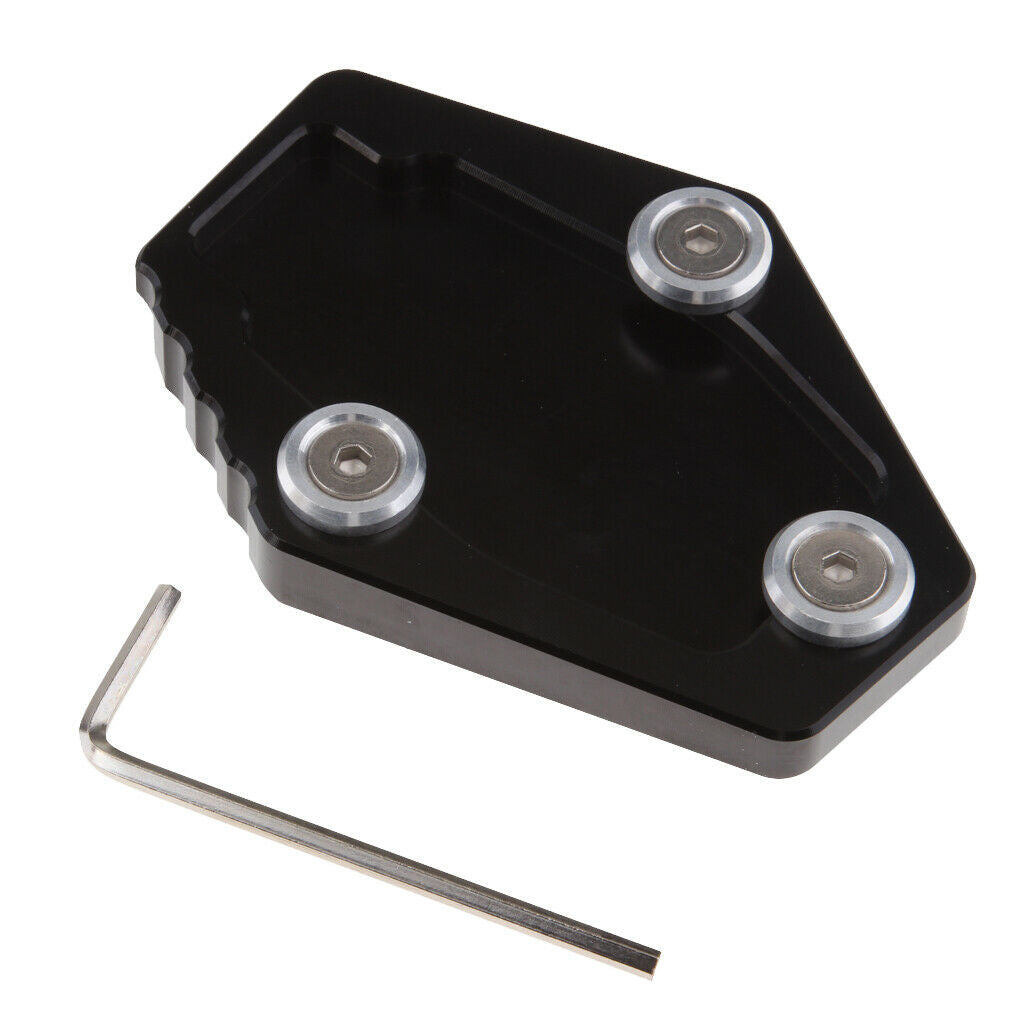 1 Set Kickstand Pad Motorcycle Supplies Durable Lightweight