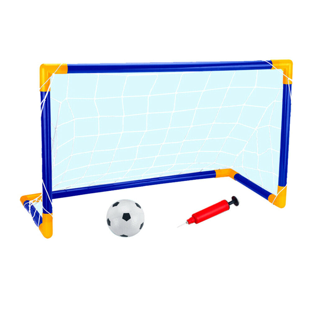 90cm Portable Soccer Goal Football Door Kit for Kids Outdoor Play Gift