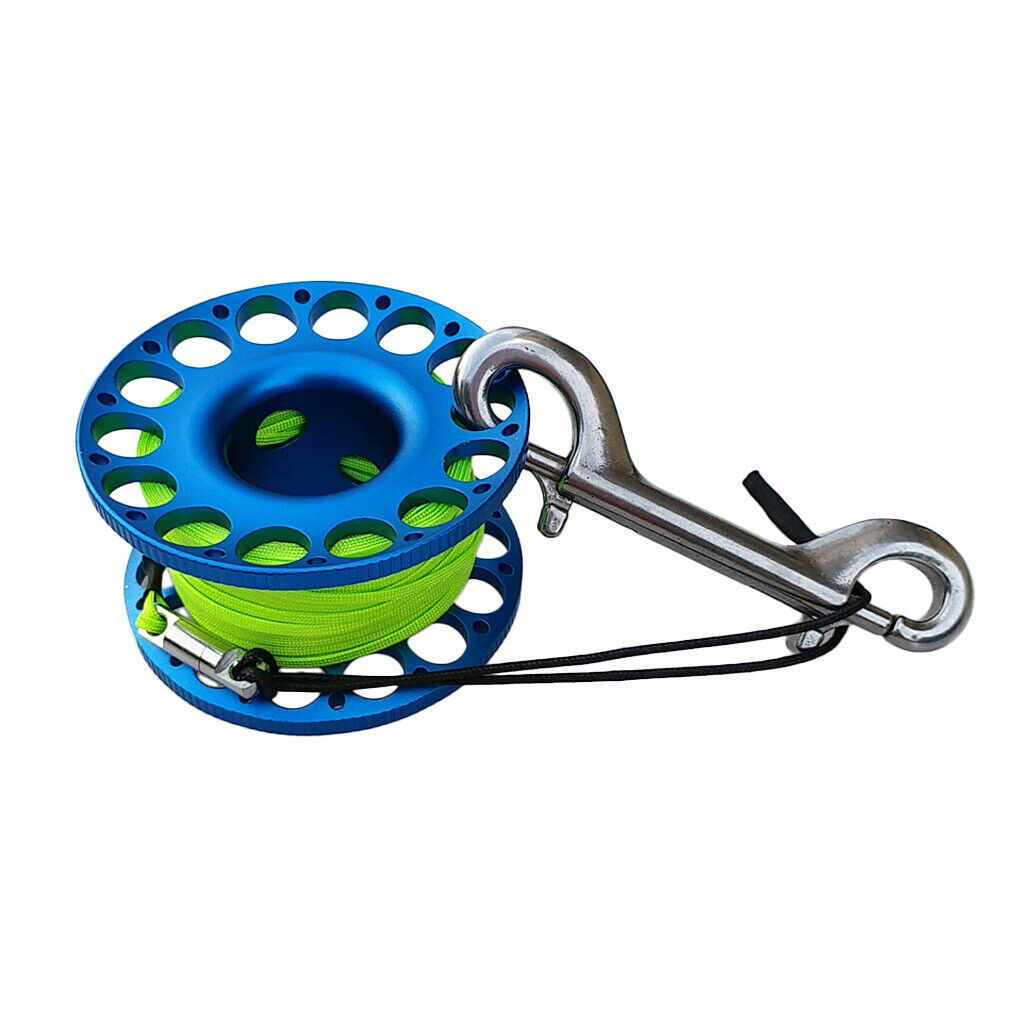 Scuba Diving Finger Spool Guide Line Roller