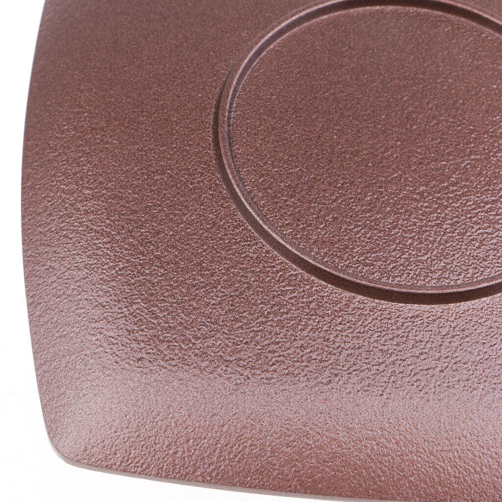 Saucer Alloy Coaster Heat Insulation Pad Cup Holder Accessory Copper