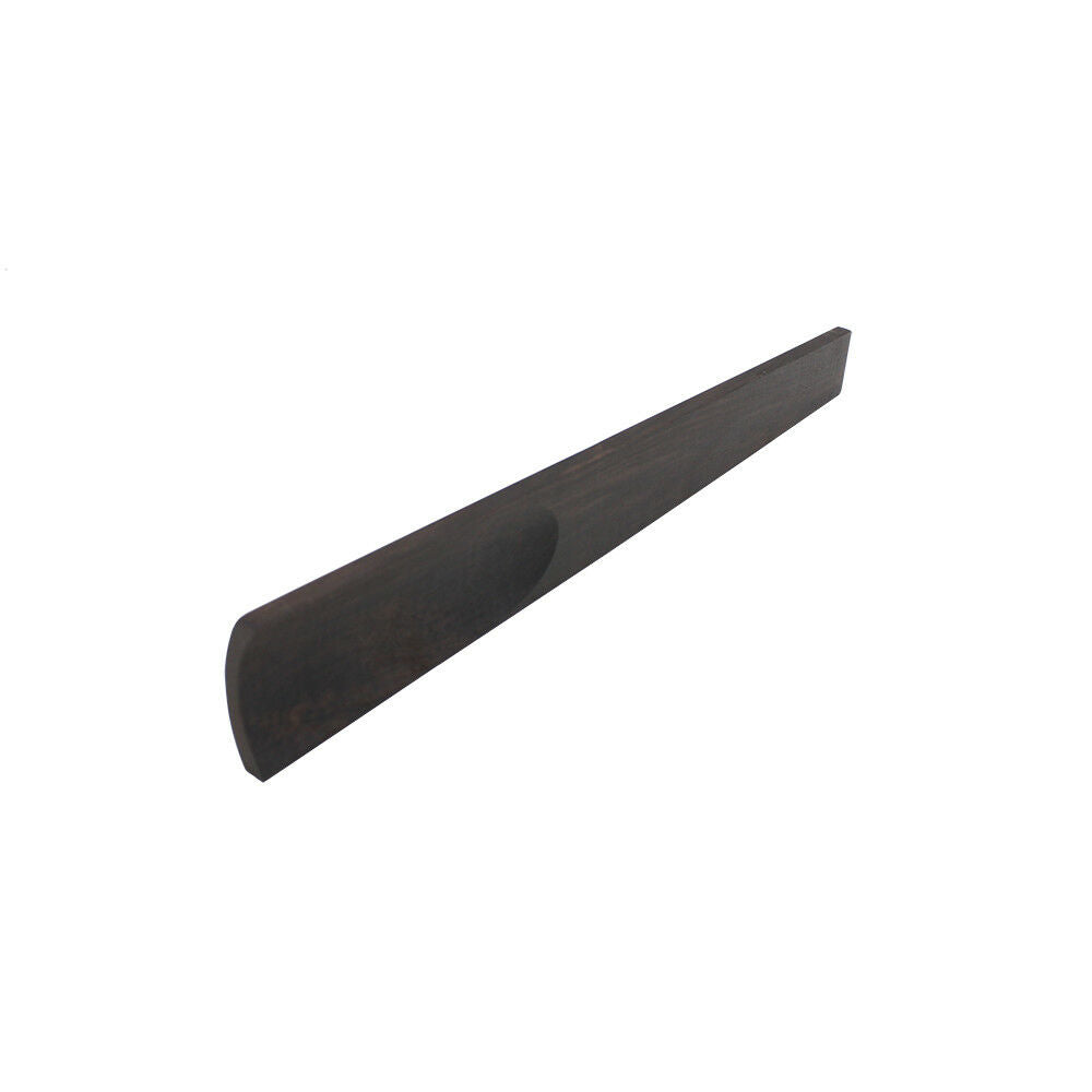 4/4 Size Violin Fingerboard Ebony Fingerboard Fine Parts Accessories Black