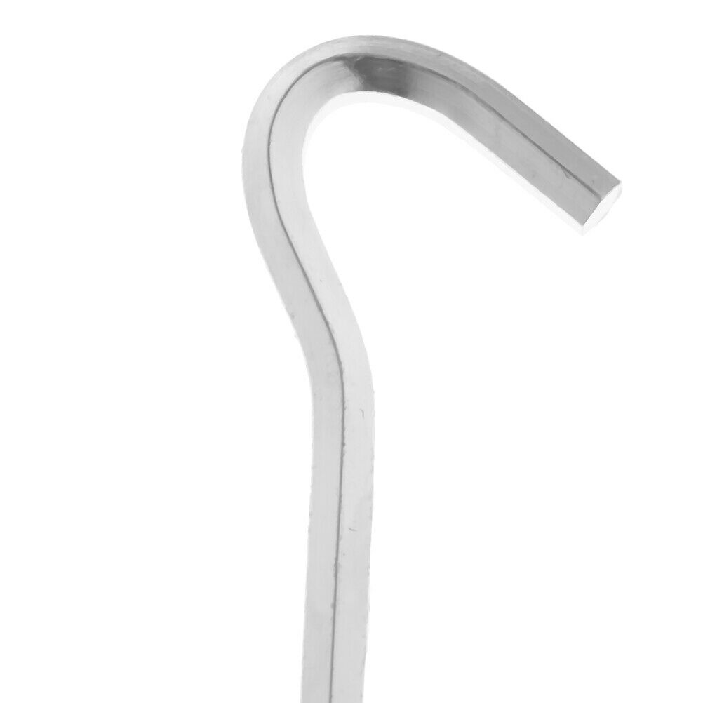10Pcs/SET Tent pegs Aluminum Alloy Tent nail Tent Stake Nails Ground Pin DD