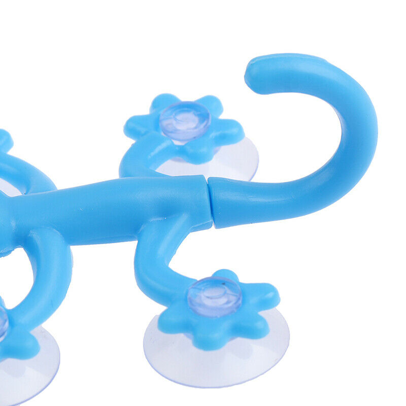 Gecko Wall Hook Hanger With 4 Strong Suction Cup For Kitchen Bathroom Acc.l8