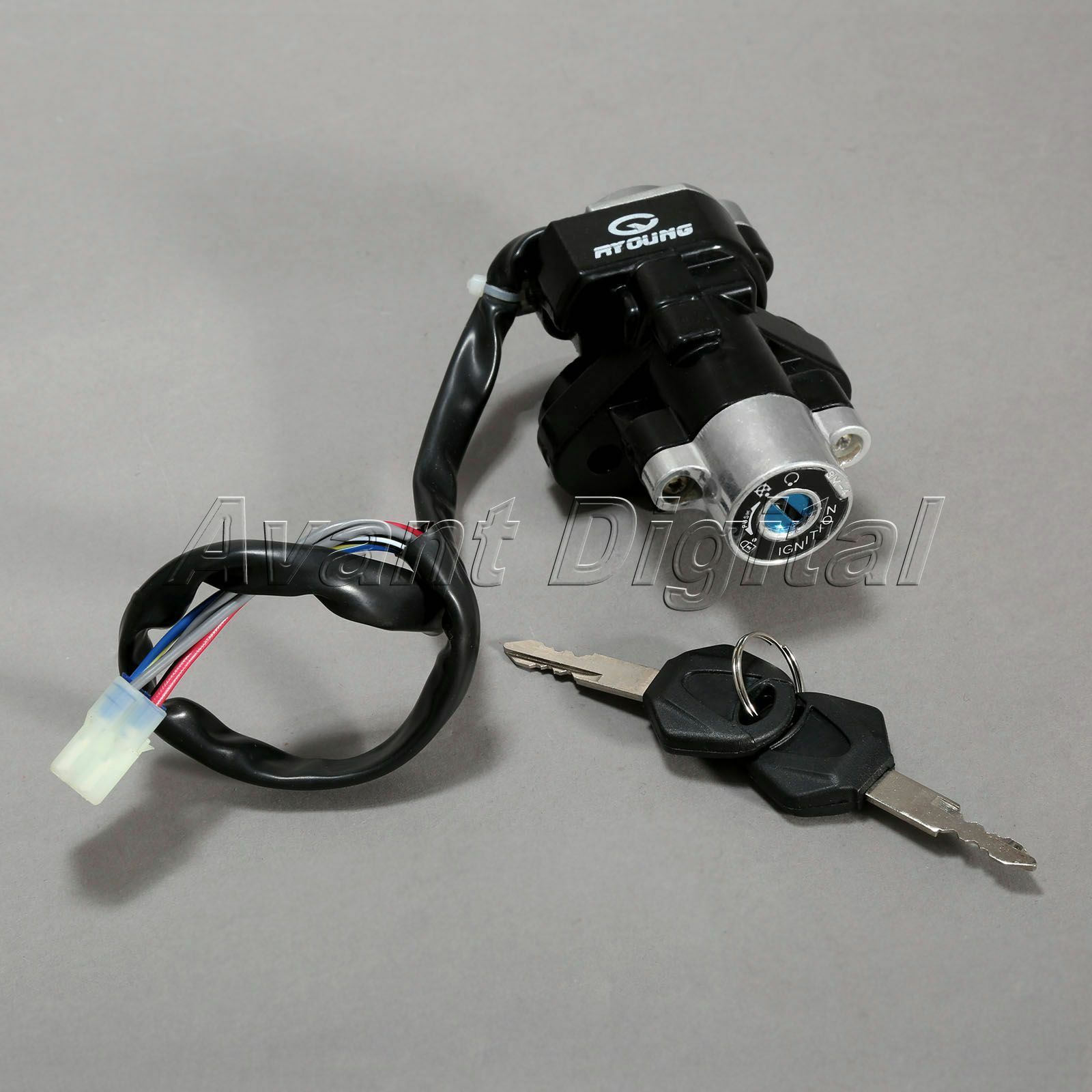 Motorcycle Ignition Switch with Keys for Suzuki GSXR750 GSXR600 1997 1998 1999