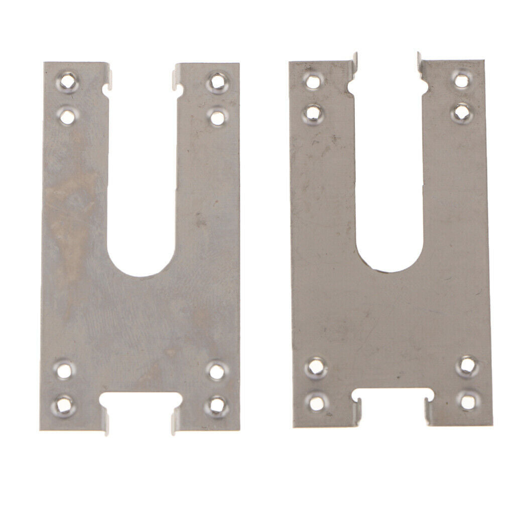 100 PCS Wire Cable Clip 4-Wire Cable Retainers +Solar PV Grounding Conductive
