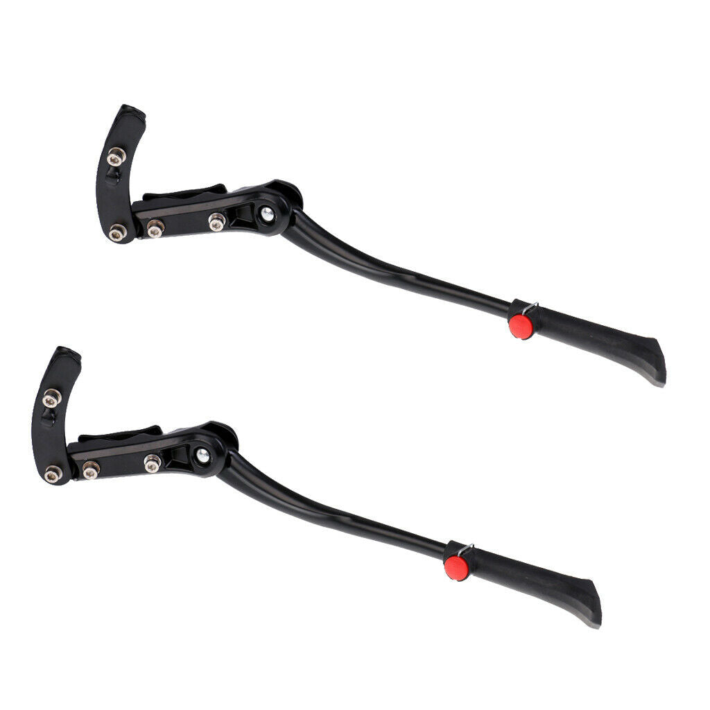 Adjustable Bike Sidestand, Park Support, Kickstand, Sturdy Stand For 29 Inch