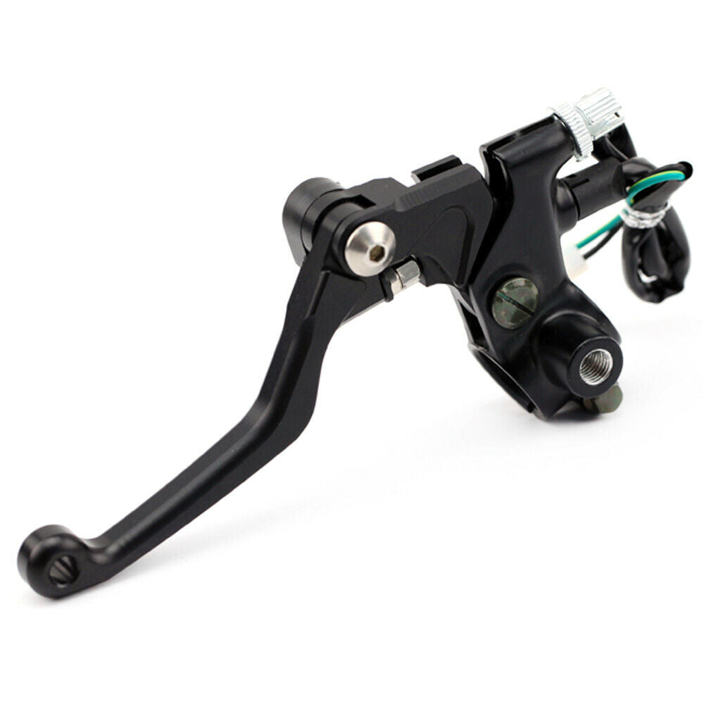 Handlebar Clutch Lever Handle Perch For KAWASAKI KX65 KX80 KX85 KX100 KX125