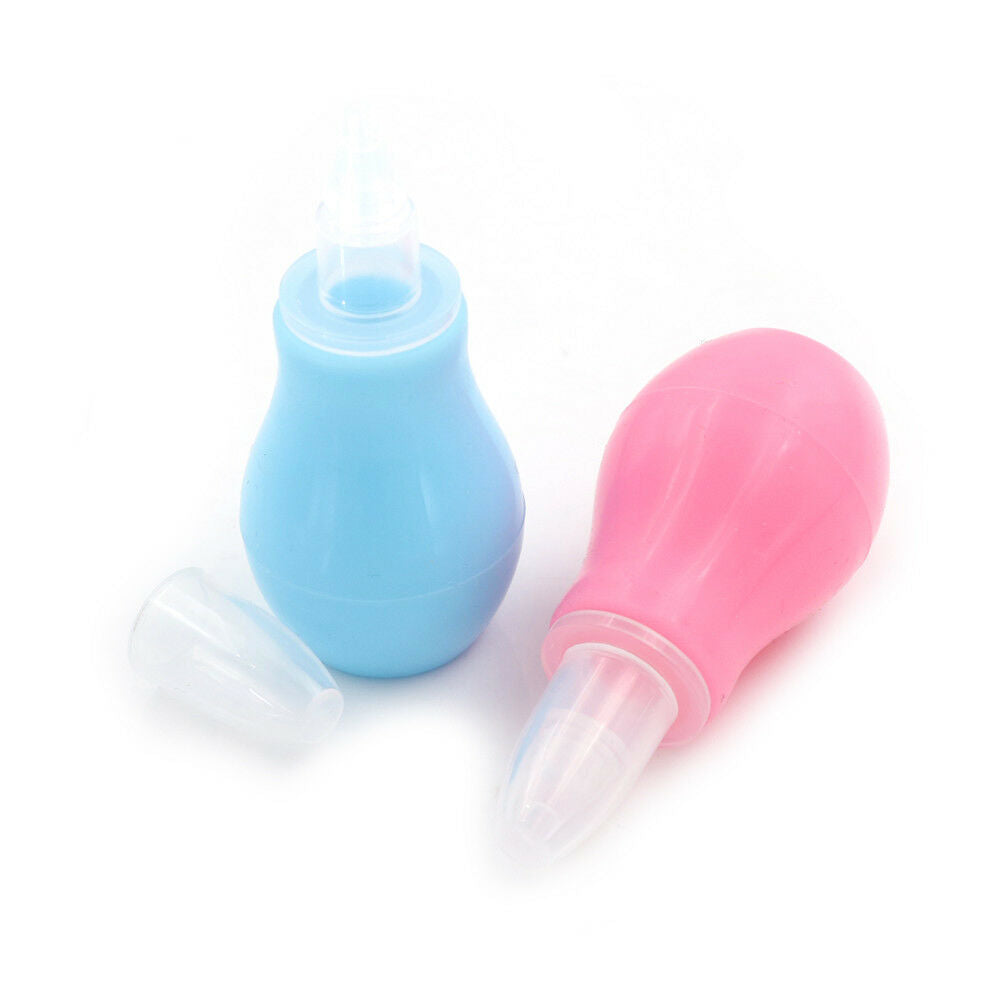 Born Silicone Baby Safety Nose Cleaner Vacuum Suction Children Nasal Aspi.l8