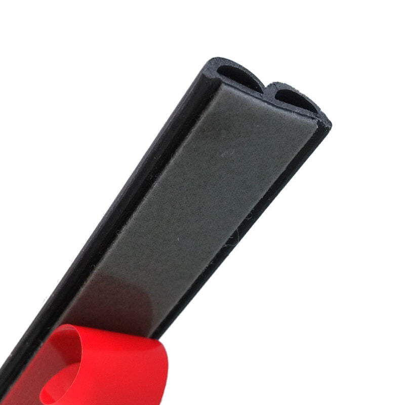 5M B Type Car Door Trim Edge Moulding Rubber Anti-dust Weatherstrip Seal Strip