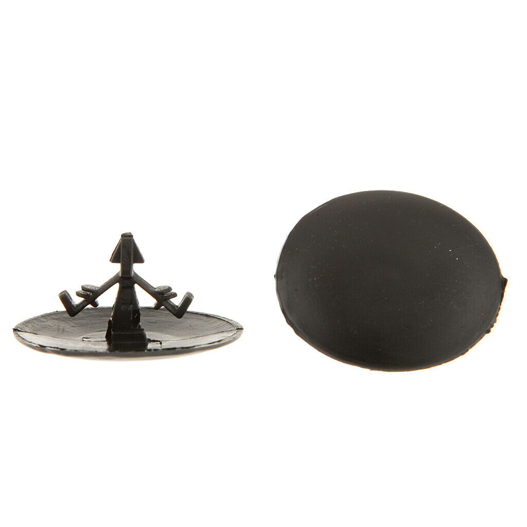 Pack Of 20 Defender Replacement Bonnet Protector Stay Clip For  Civic