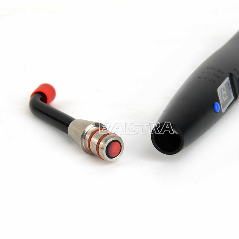 Dental Wireless Curing Light 5W LED Cure Lamp 1200mw L800A Black