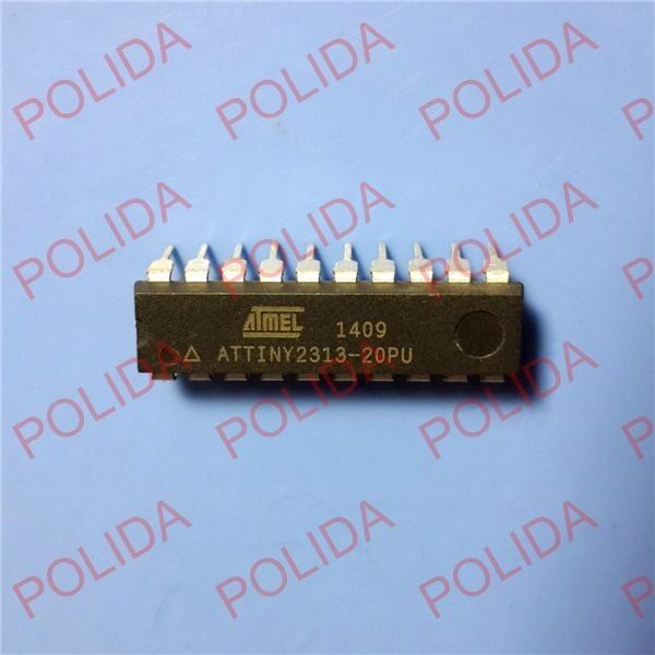 5PCS MCU IC ATMEL DIP-20 ATTINY2313-20PU ATTINY2313