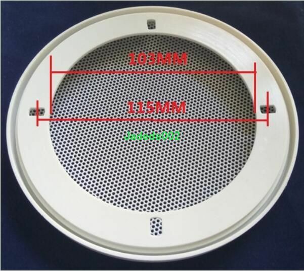 2pcs 4"inch car speaker grille Ceiling Audio net cover HiFi Audio Parts DIY