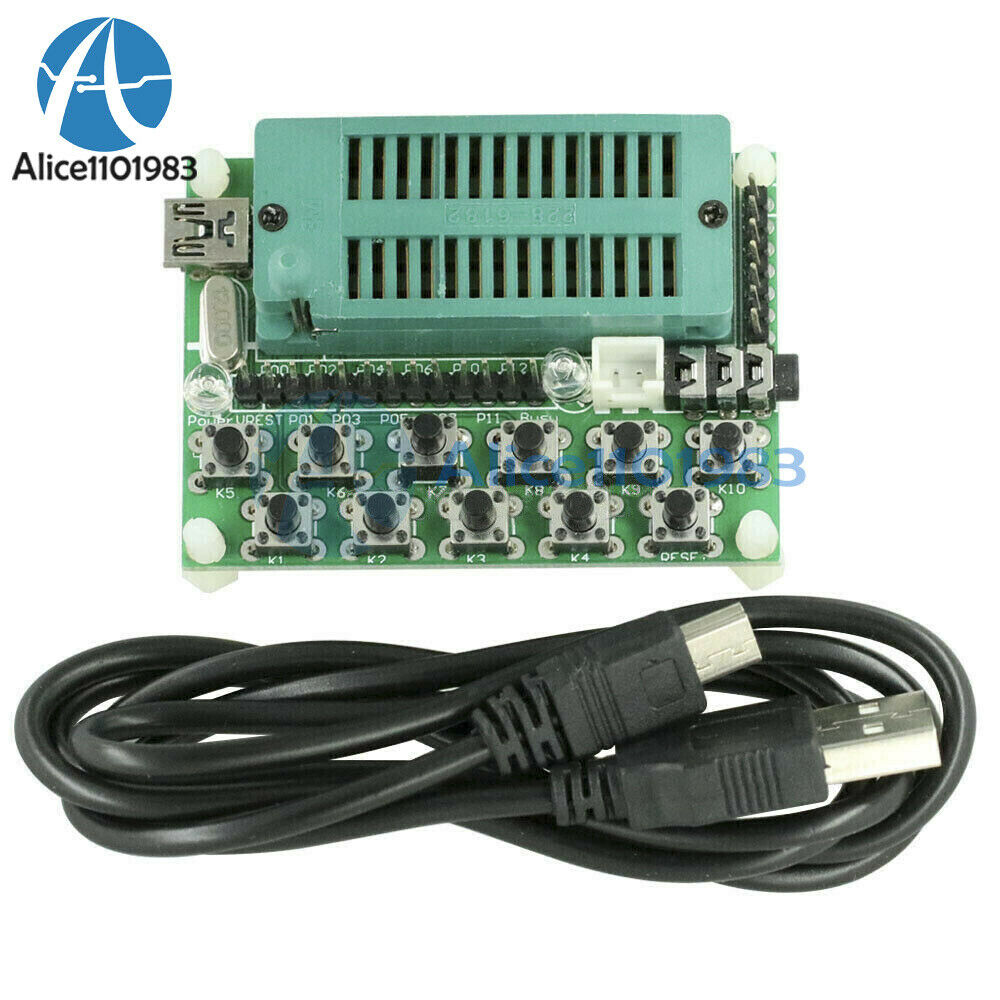 WT588D USB Audio Burner Voice Programmer Downloader VoiceChip WT588D-16P Module