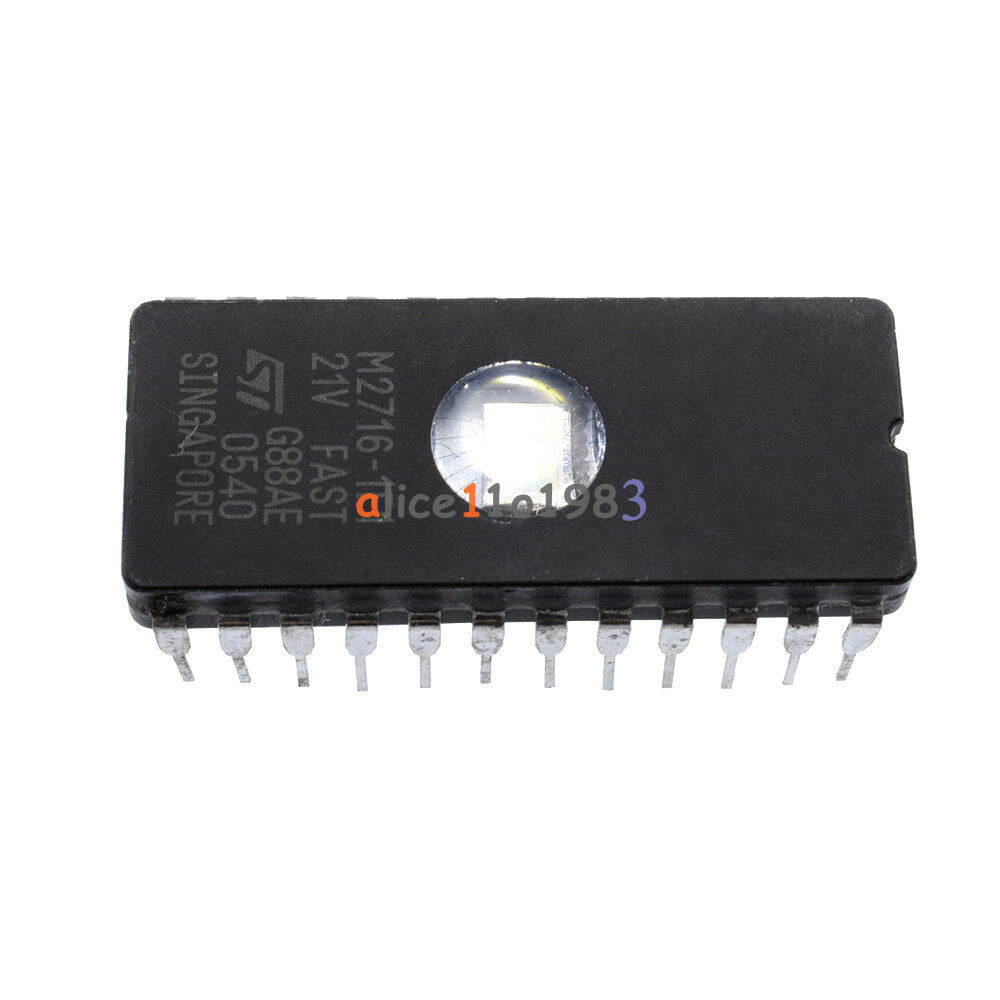 2PCS M2716-1F1 M2716 Memory EPROM DIP NEW