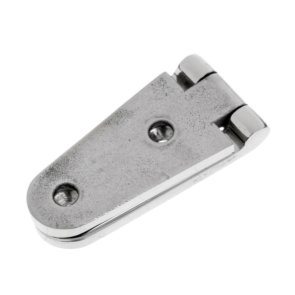 4 Pieces 100 X 25mm Marine 316 Stainless Steel Bridge Strap Door Hinge