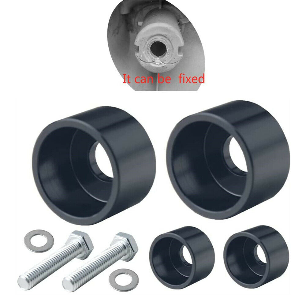 For 2002-2009 Dodge Ram 1500 2500 3500 A Pillar Grab Handle Repair Kit Black