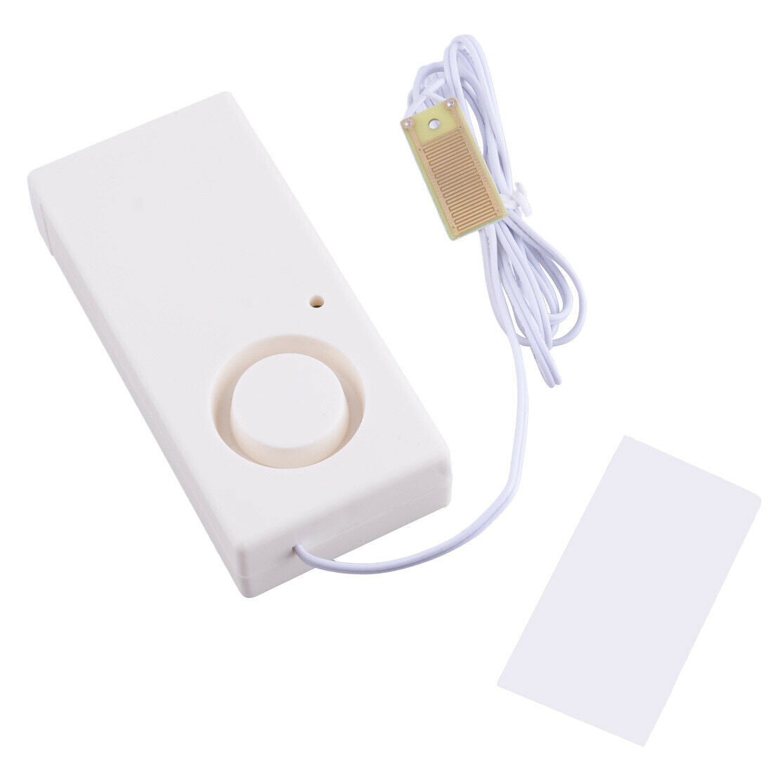 120DB Water Leak Alarm Flood Level Overflow Detector Sensor for Home Security An