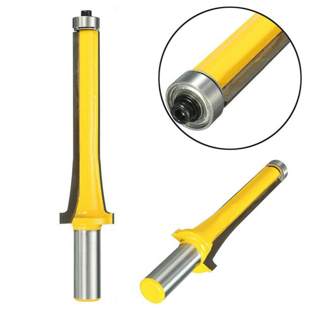 2 1/4 "long cut 1/2" straight shank Flush Trim Router Cutter Bit