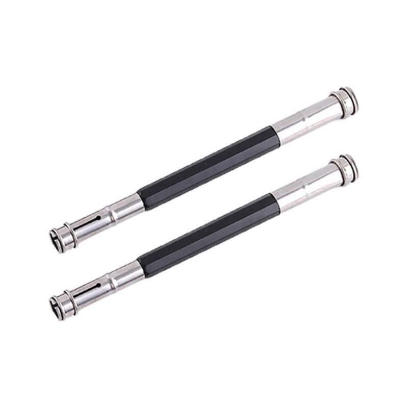2Pcs Dual Head Pencil Extender Drawing Writing Tool Holder Art Pencil Lengthener