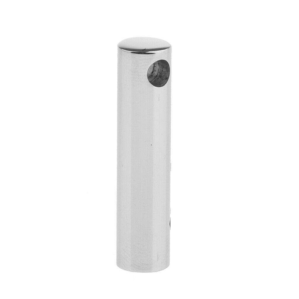 Puppy dog paw cylinder pendant cremation jewelry stainless steel