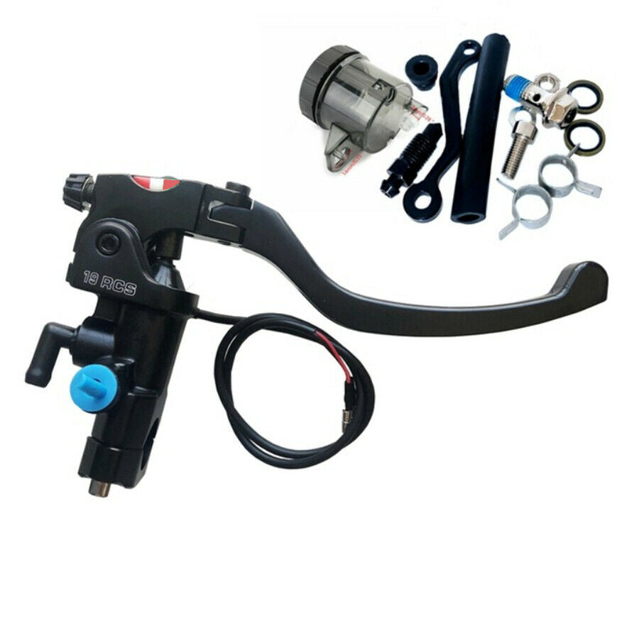 Motorcycle 19 Rcs Brake Master Cylinder cable clutch radial brake pump