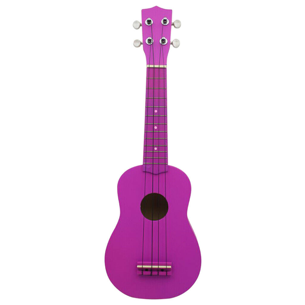21 '' Ukulele Uke Musical Instrument 4 String Hawaii Guitar Guitarra for -
