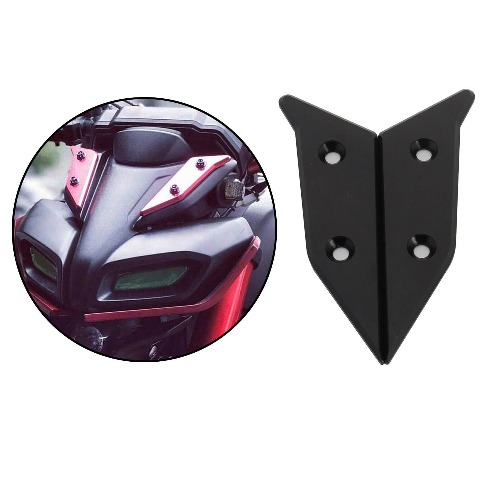 Body Cover Exterior Accessories Mtkracing for YAMAHA MT-15 2018-2020 Black