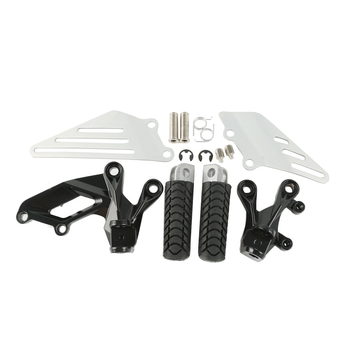 Front Foot Pegs Footrest Fit For KAWASAKI NINJA ZZR1400 ZX14R 2006-2018